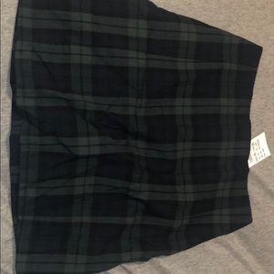 Brandy Melville plaid skirt